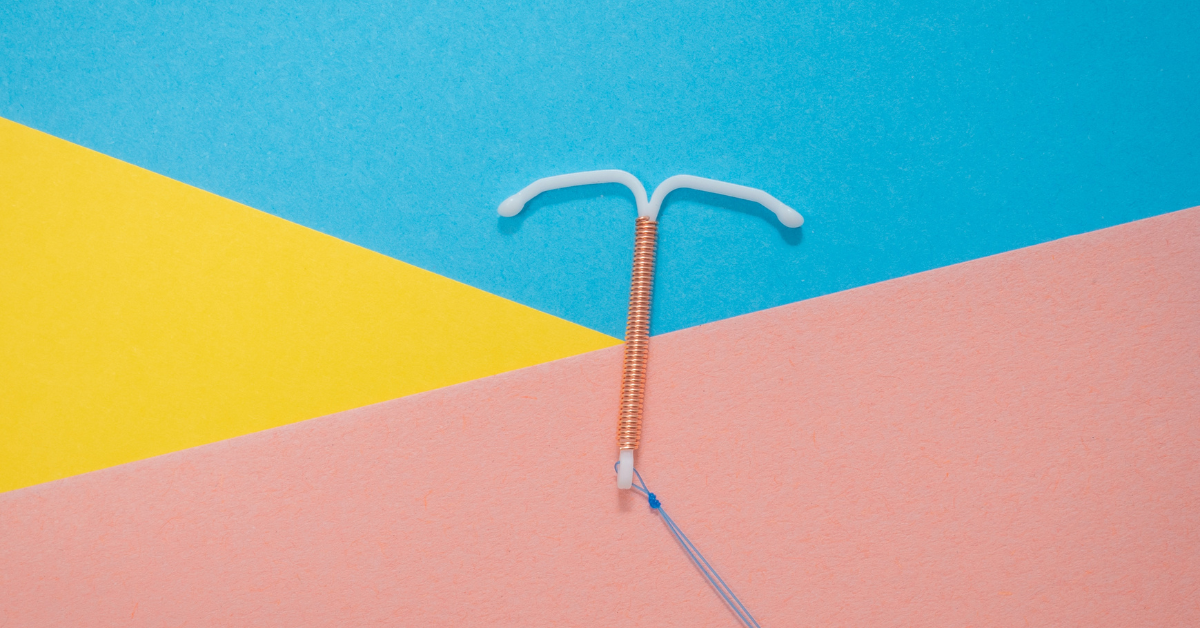 IUD out of place