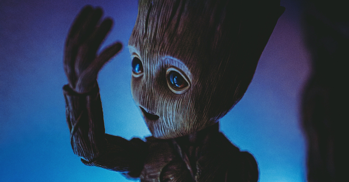 I am groot bye