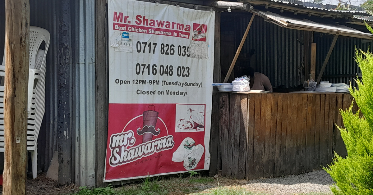 mr shawarma contact information