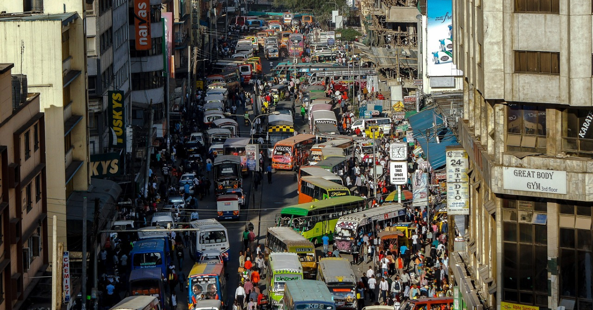 nairobi noir downtown