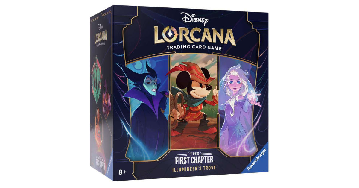 disney lorcana top nine best deck builds