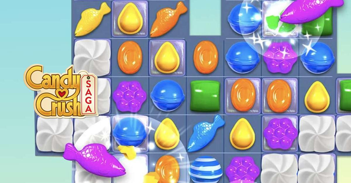 candy crush saga puzzle game