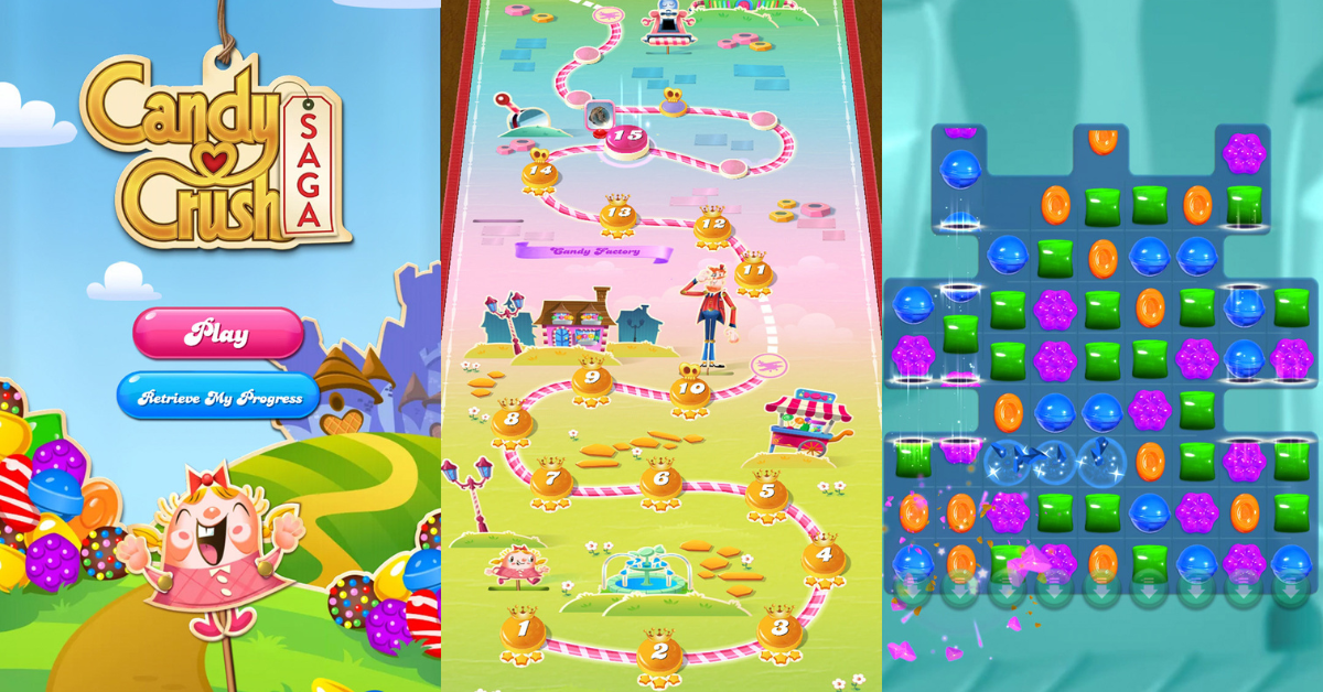 candy crush saga levels