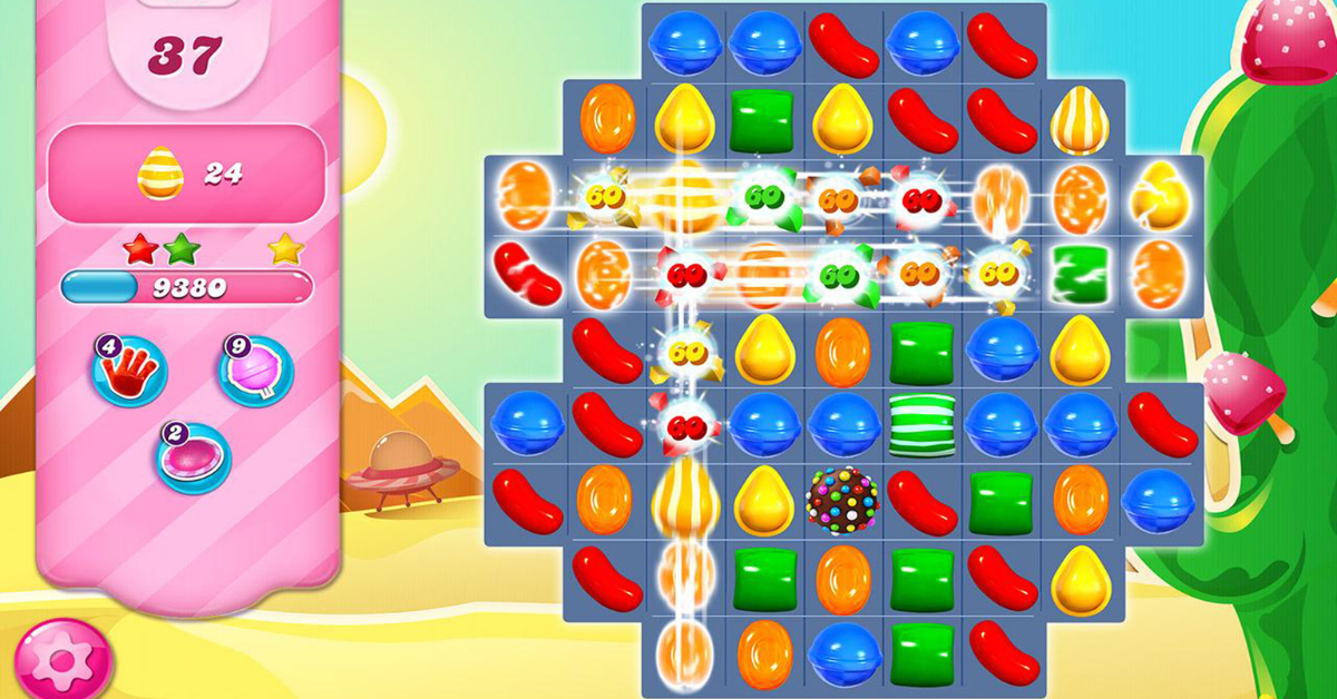 candy crush saga special candies