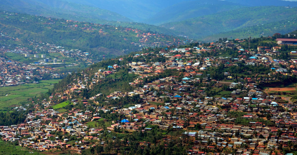 kigali rwanda panoramic views