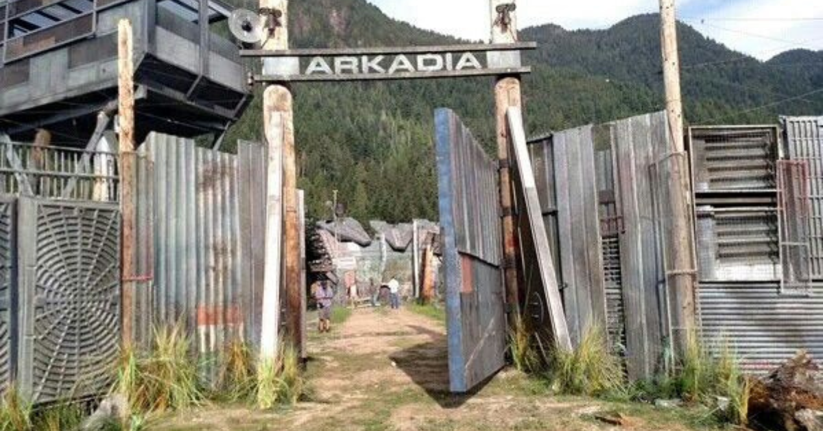 the 100 arkadia